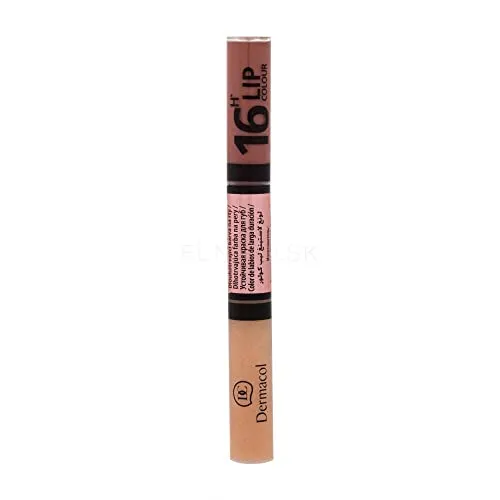 Dermacol 16H Lip Colour – Longlasting Lip Colour No. 33 - ROSE GOLD EDITION