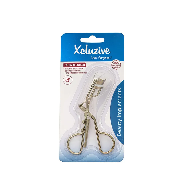 Xcluzive Eyelash Curler W/Spare Silicon Pad*