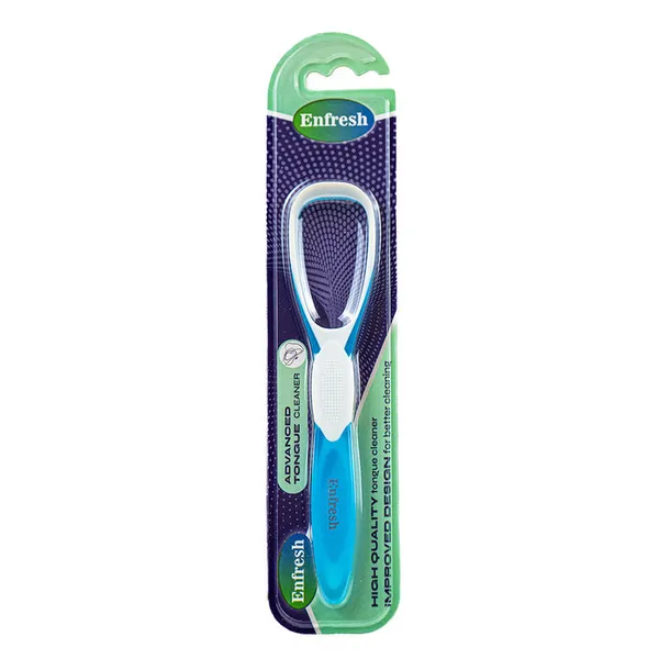 Enfresh Advanced Tongue Cleaner - BLUE