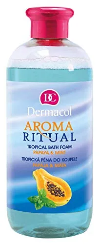 Aroma Ritual - bath foam Papaya and mint 500ml