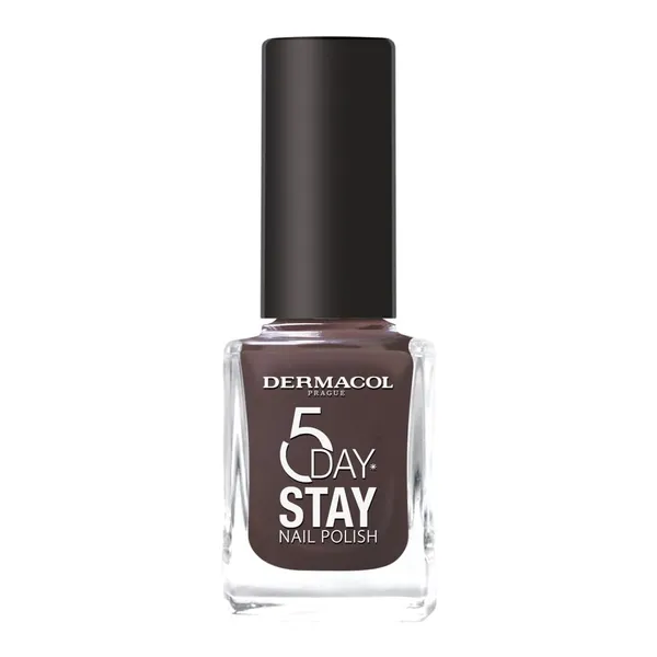 Dermacol Longlasting Nail Polish 5 Days Stay (No.57 Chocolate)