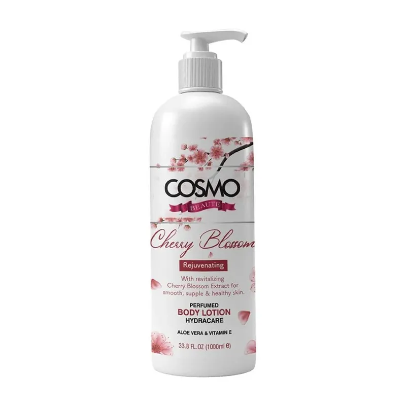 Cosmo Beaute Body Lotion Cherry Blossom 1000 ml