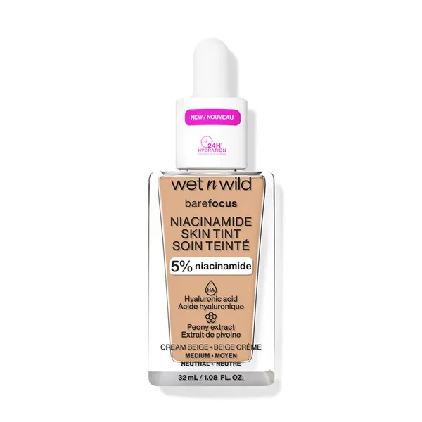 WnW Bare Focus Niacinamide Skin Tint Cream Beige