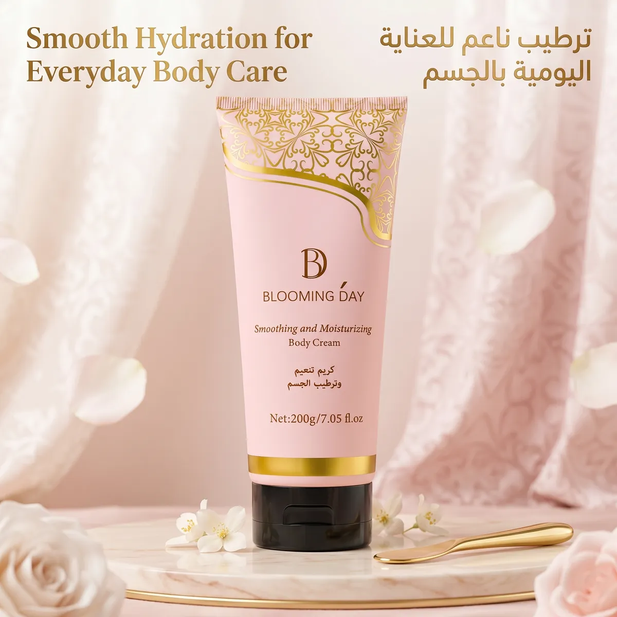 Blooming Day Smooth & Moisturizing Body Cream 200gm