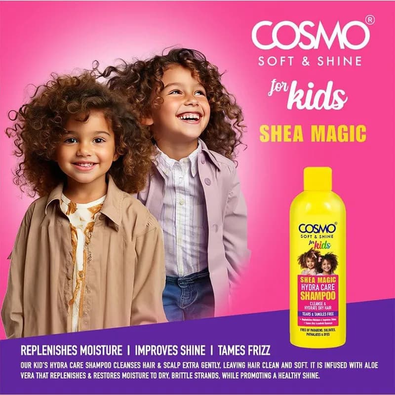 Cosmo Kids Hydra Care Shampoo 480Ml