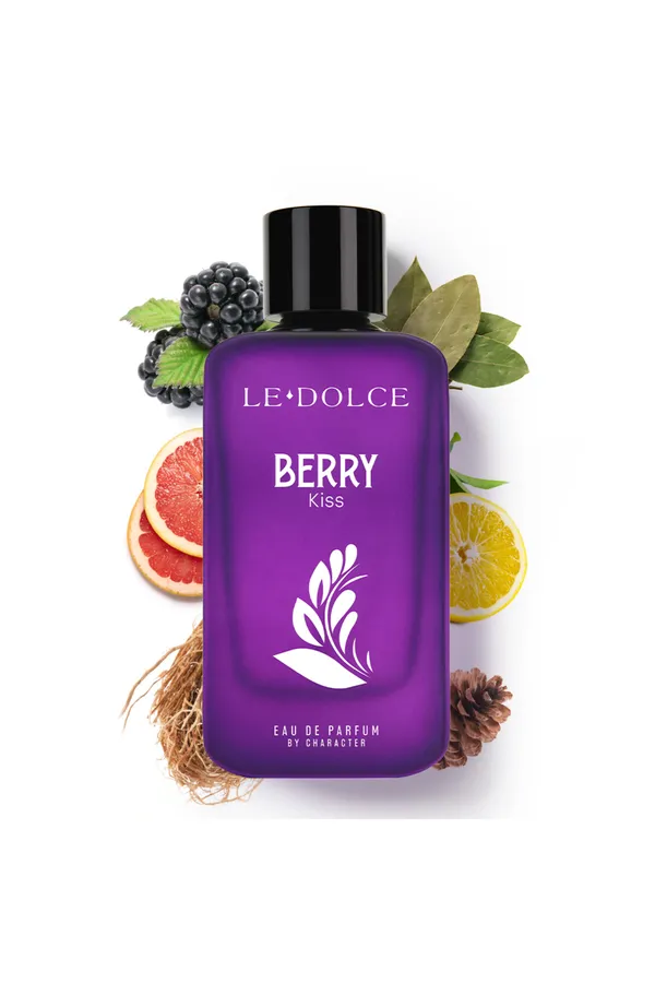 Le Dolce Berry Kiss Eua De Parfum By Character - 100ML-