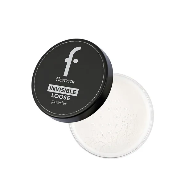Flormar Invisible Loose Powder NEW - 01 Silver sand