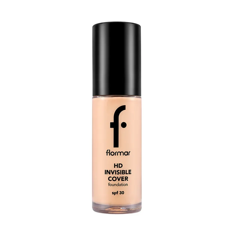 Flormar NP Invisible Cover Hd Fdt - 40 Light Ivory