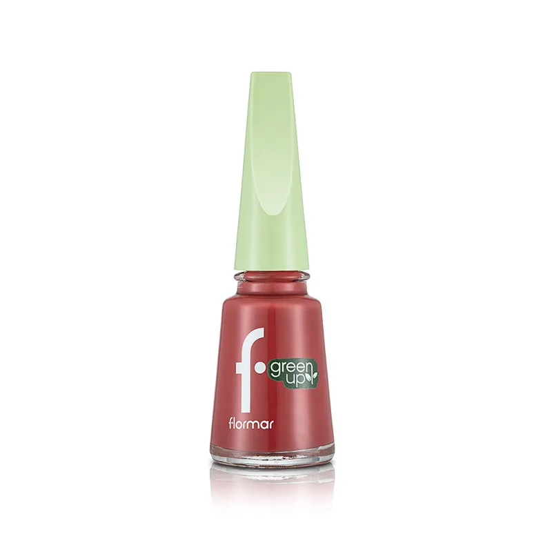 Flormar Green Up Nail Enamel -016 Blooming Flowers