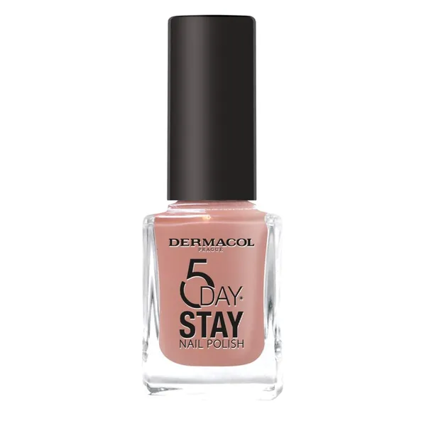Dermacol Longlasting Nail Polish 5 Days Stay (No.50 Antique Rose)