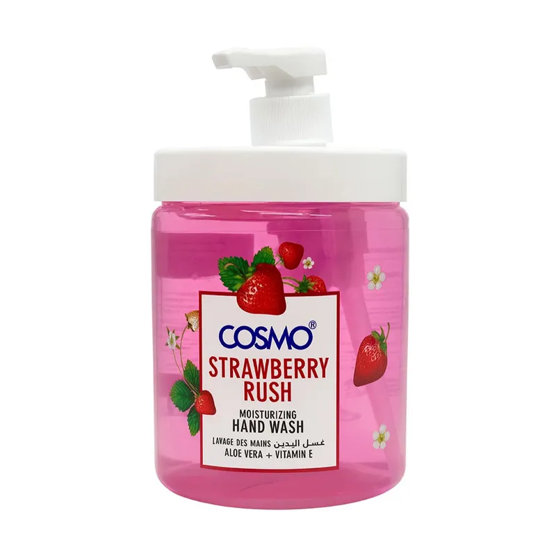Cosmo Strawberry Rush Hand Wash 1000Ml