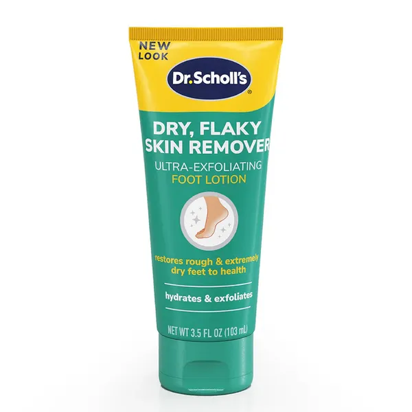 Dr.Scholl's Dry, Flaky Skin Remover Ultra -Exfloliating Foot Lotion 103Ml