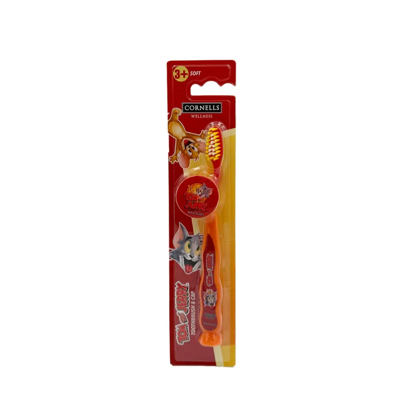 Cornells Tom & Jerry Tooth Brush & Cap
