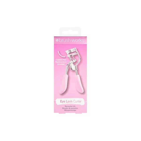 Brushworks Eyelash Curler - Pink