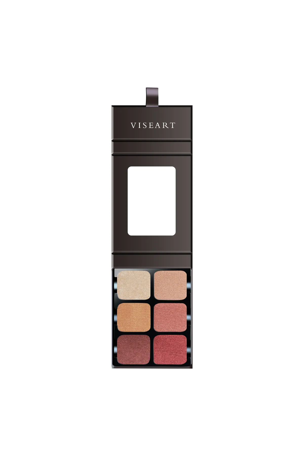 Viseart 6 Colour Eyeshadow Palette Theory V Nuance-Theory V Nuance � VPV05