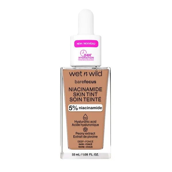 WnW Bare Focus Niacinamide Skin Tint Deep