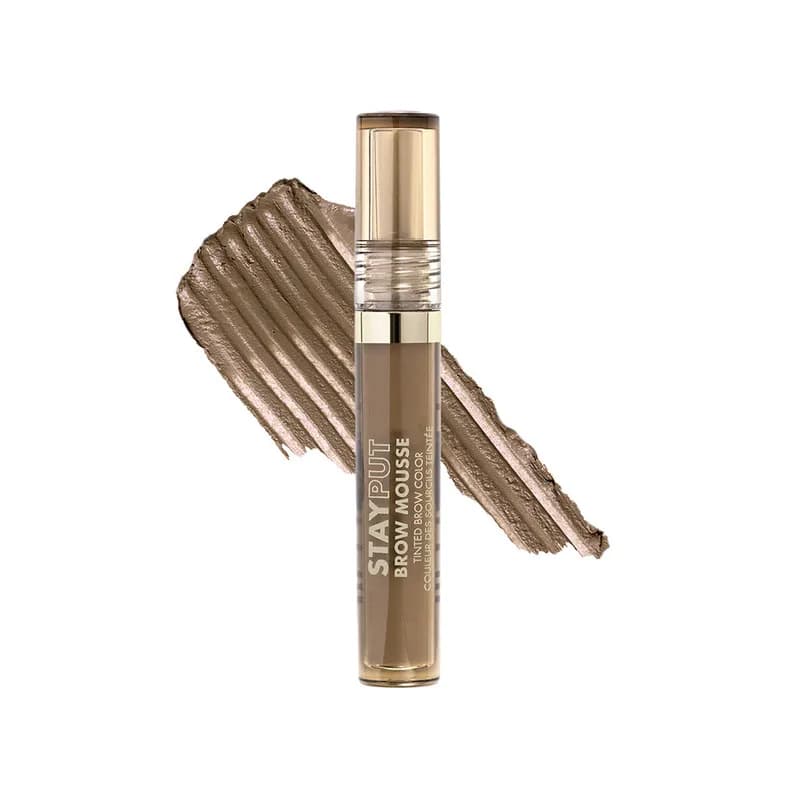 Milani Stay Put Tinted Brow Mousse 110 Soft Brown