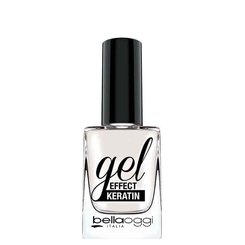 Bellaoggi Nail Polish Gel Effect Keratin - White Angel