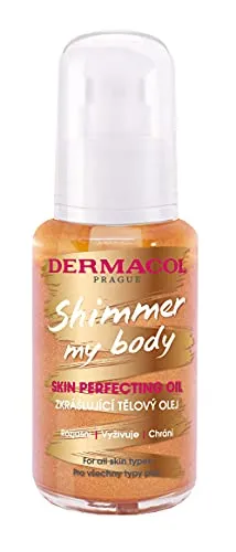 Dermacol Shimmer my body Skin Perfecting Oil