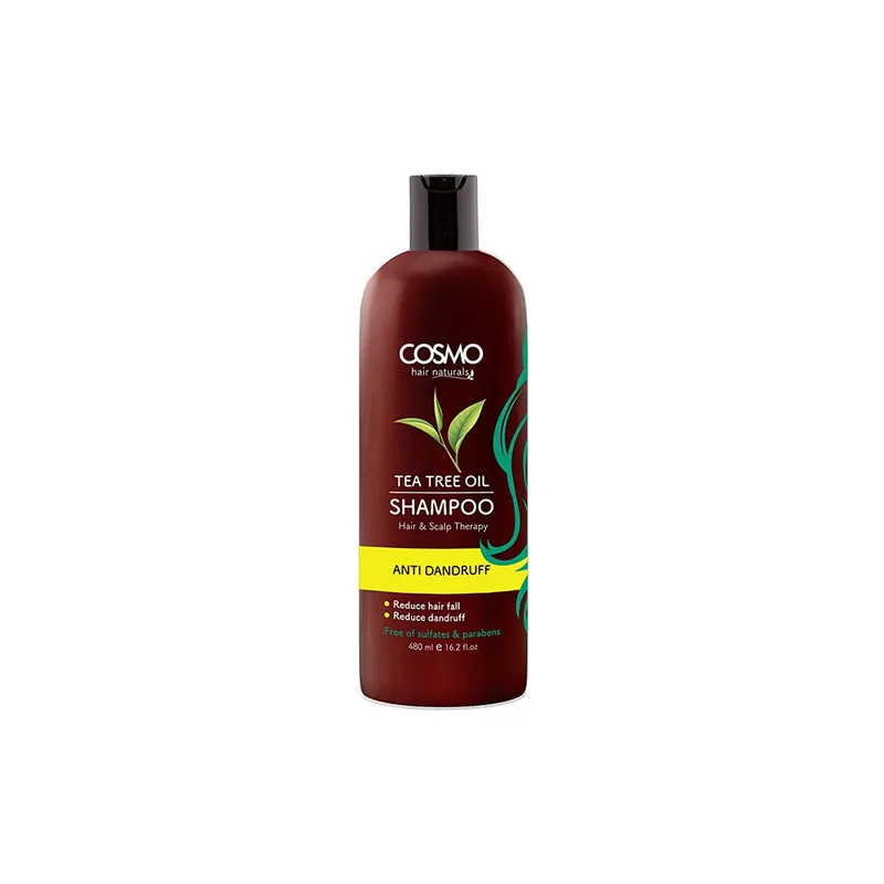 Cosmo Tea Tree Shampoo 480Ml