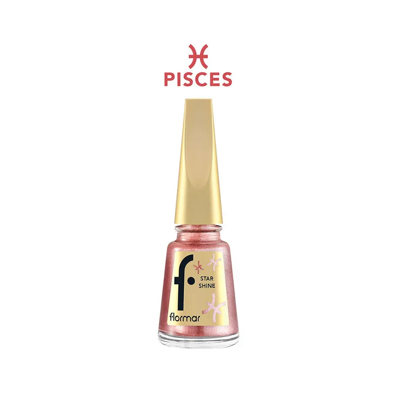 Flormar Star Shine Nail Enamel Zodiac - 39 Romantic Pisces