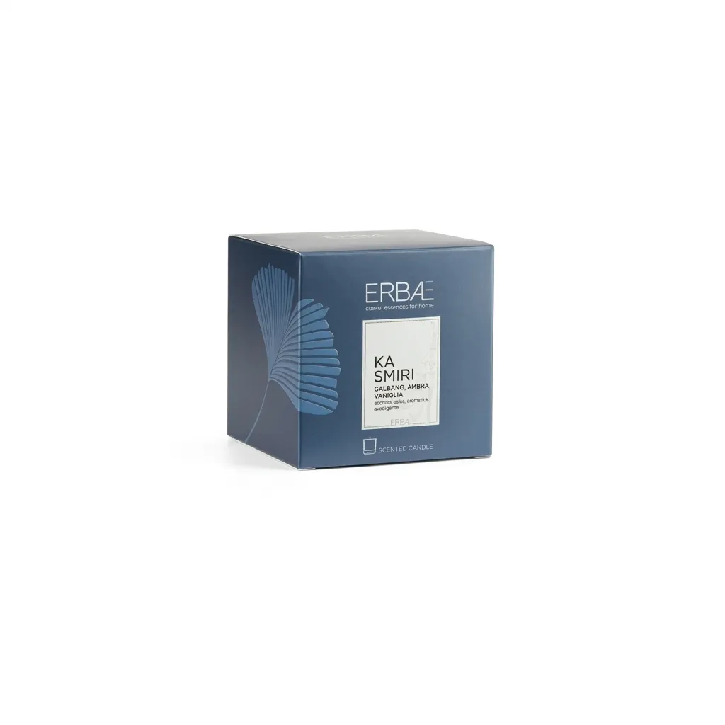Erbal Kasmiri Scented Candle Transparent 210g