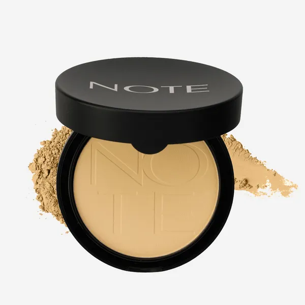 Note Luminous Silk Compact Powder 05 - Honey Beige
