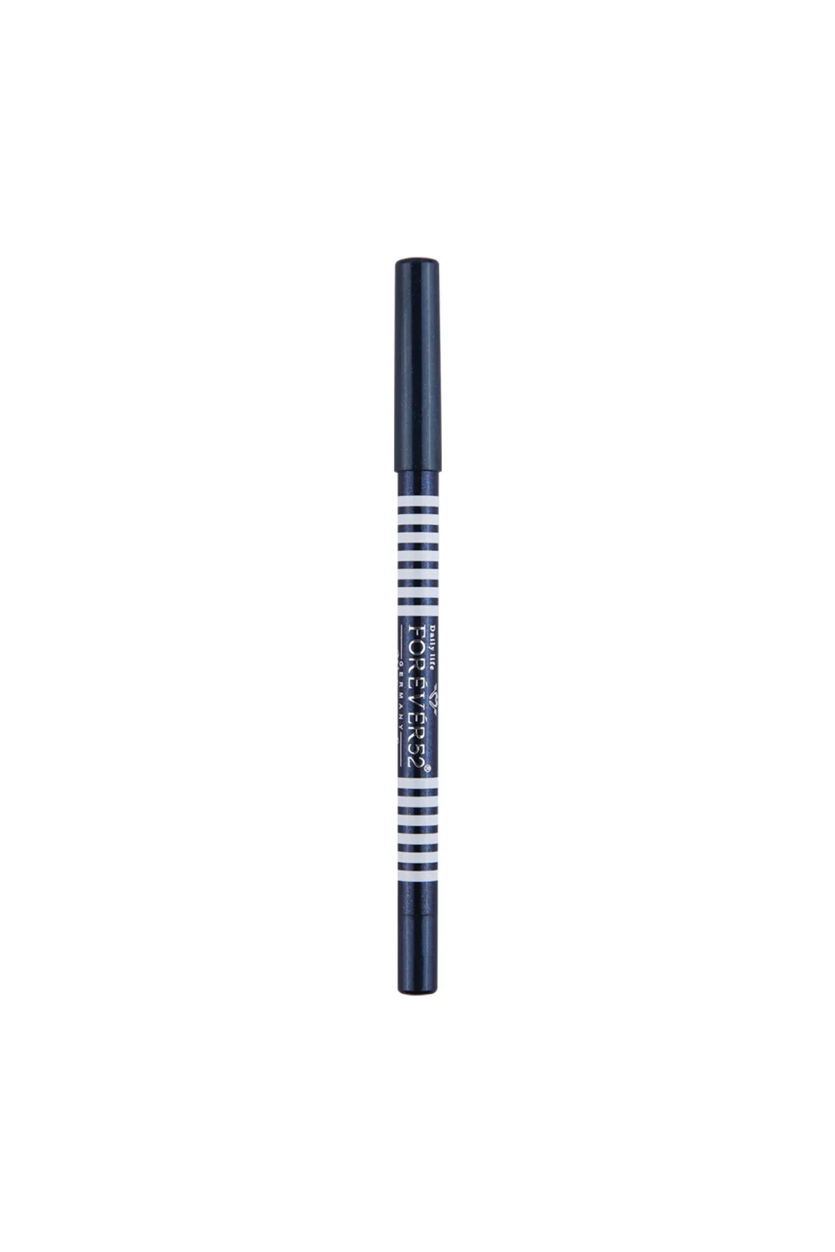 Waterproof Smoothening Eye Pencil-Flint (Navy Blue) - F515