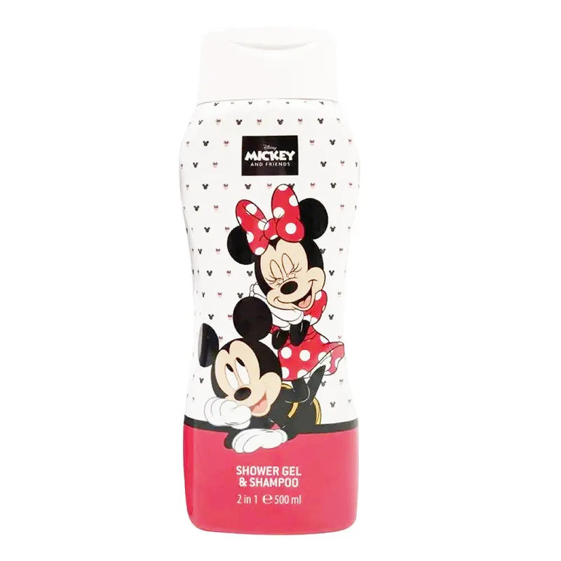 Air-Val Disney Mickey Shower Gel & Shampoo 2 in 1 500Ml