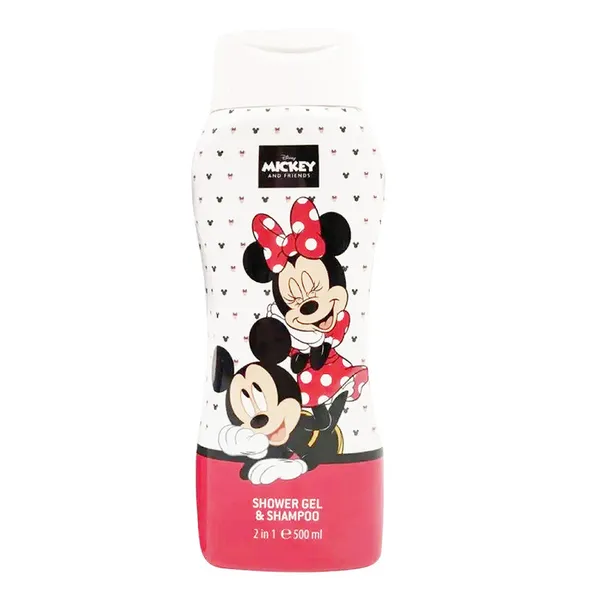 Air-Val Disney Mickey Shower Gel & Shampoo 2 in 1 500Ml