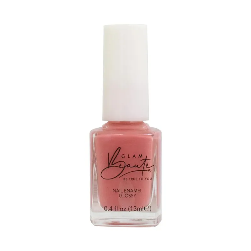Glambeaute Nail Enamel 54 - Pink Rose
