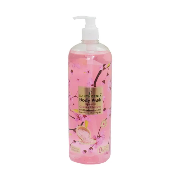 Earthgenix Japanese Cherry Blossom Body Wash 1000ml