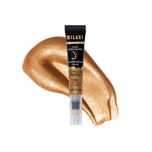 Milani Conceal + Perfect Facelift Liquid Highlighter - 04 Solar