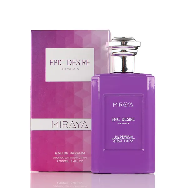 Miraya Epic Desire EDP for Women - 100Ml