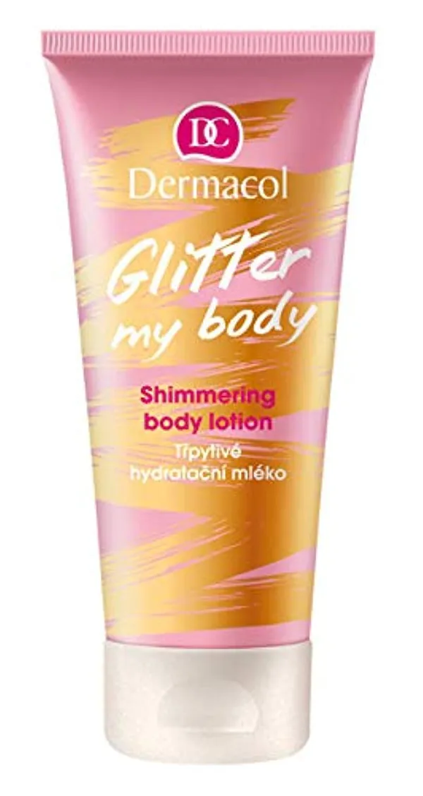 Dermacol Glitter my body Shimmering BODY LOTION