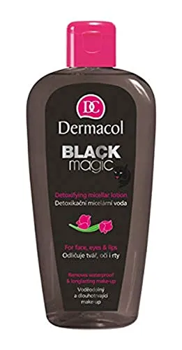 Dermacol Black Magic Detoxifying micellar Lotion