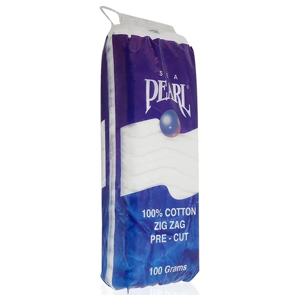 Sea Pearl Zig Zag Cotton 100Gms