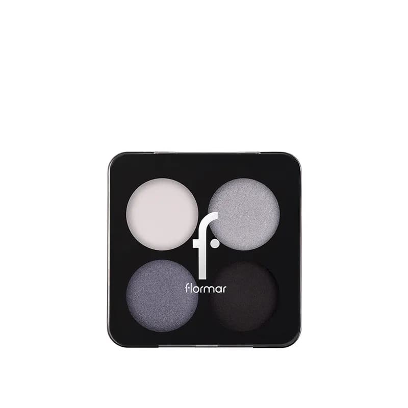 Flormar NP Color Palette Eyeshadow -002 Black Dust
