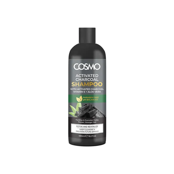 Cosmo Activated Chrcol Shampo 480Ml