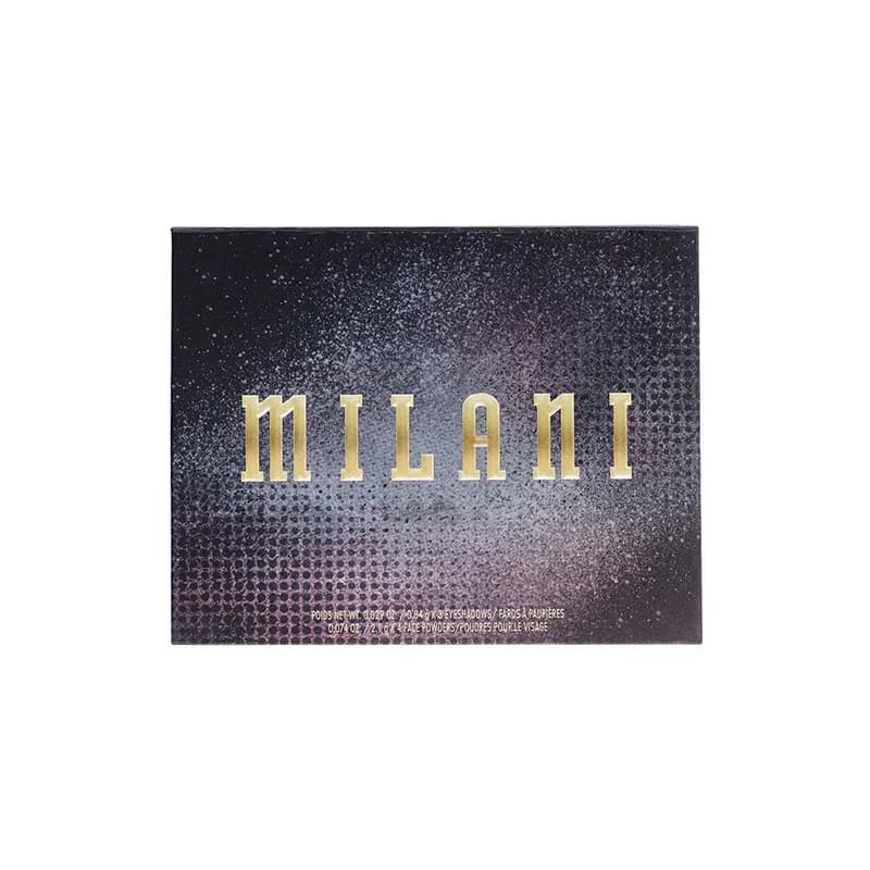 Milani All In Inclusive Face Palette Volume 3. Smokey/Smokey