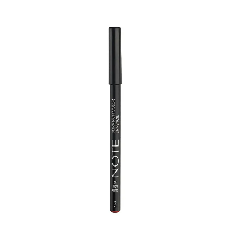 Note Ultra Rich Color Lip Pencil 09 - Dried Rose