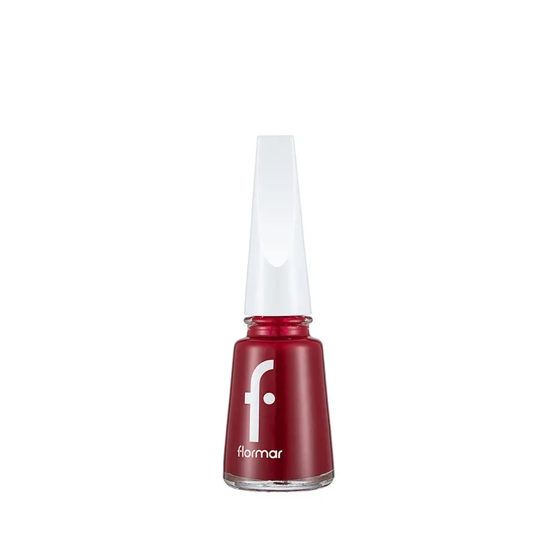 Flormar Classic Nail Enamel� - 406 Dark Red -New