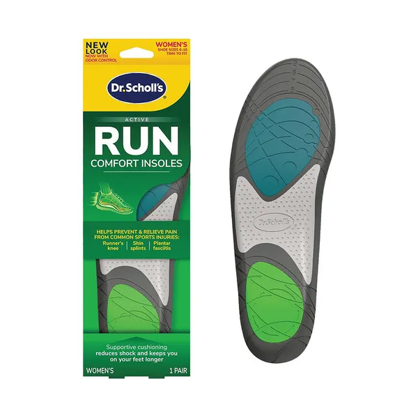 Dr.Scholl's Run Active Comfort Insoles Men's 1Pair