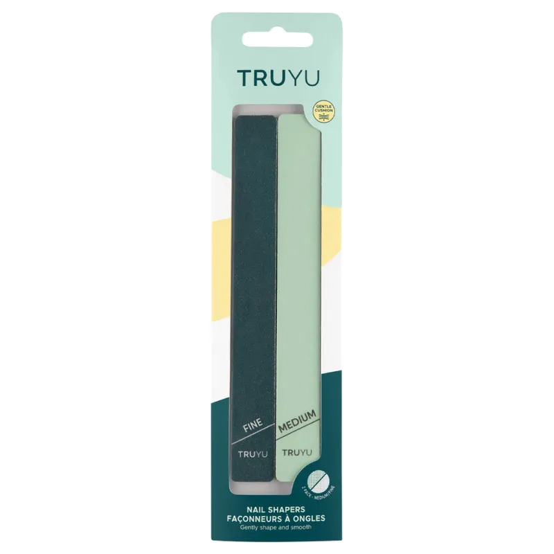 Qvs ( TRUYU ) 2 Nail Shapers