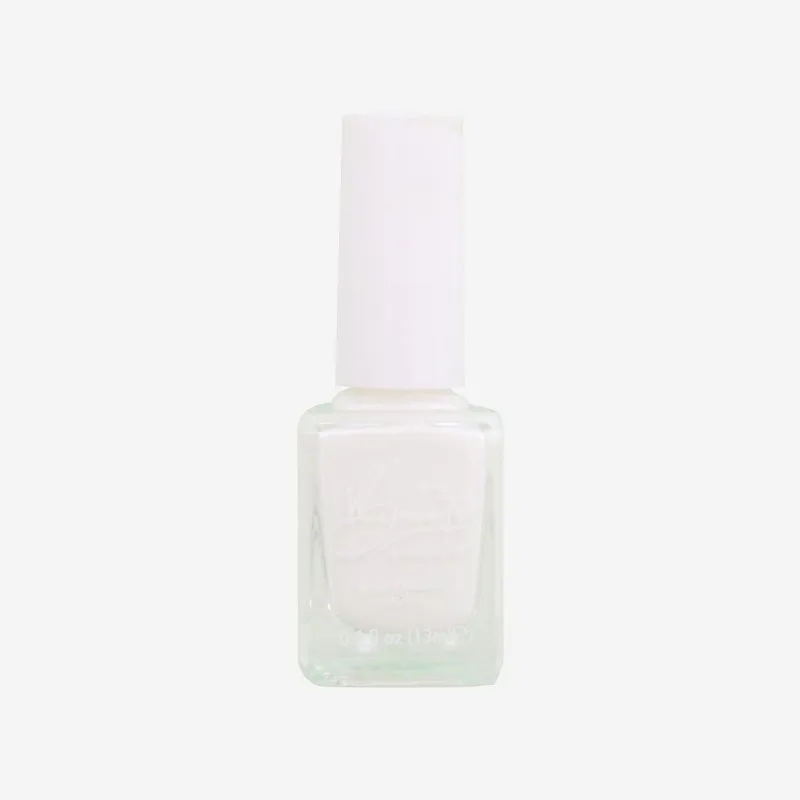 GlamBeaute Nail Enamel 41 - Pearl White