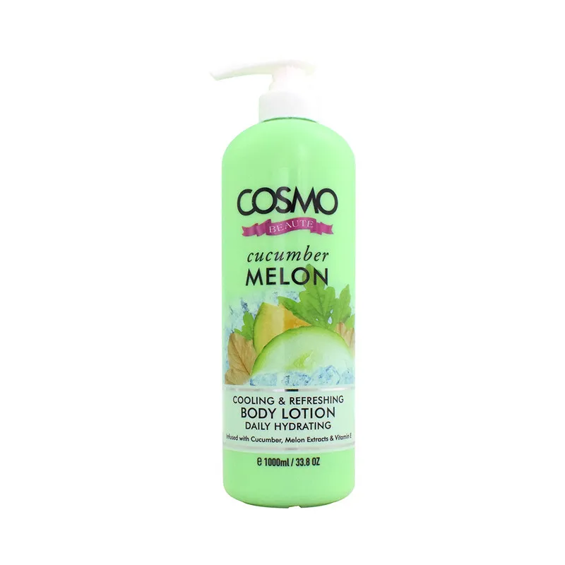 Cosmo Cooling & Refreshing Body Lotion Cucumber Melon 1000 ml