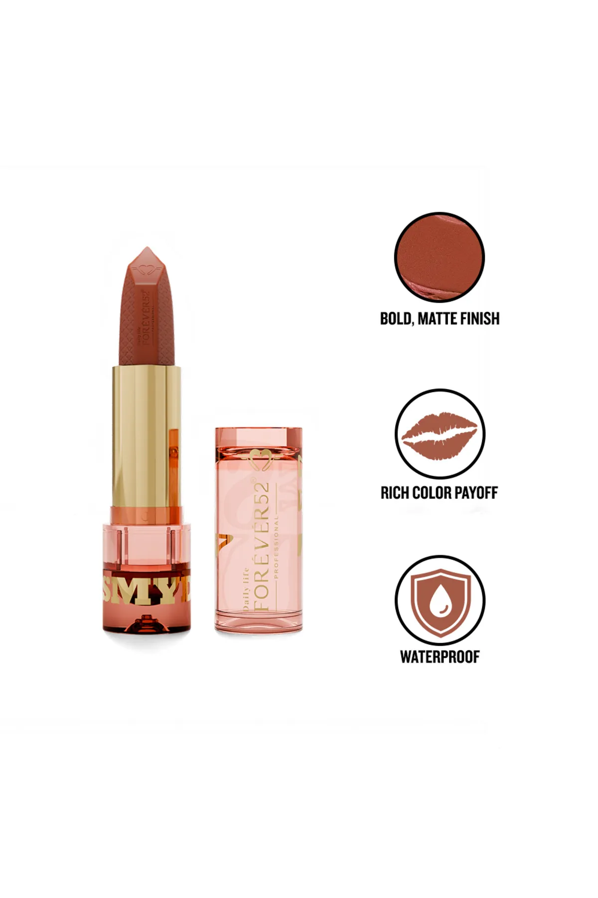 Forever52 Its My Day Lipstick-Chill Day - MDL002