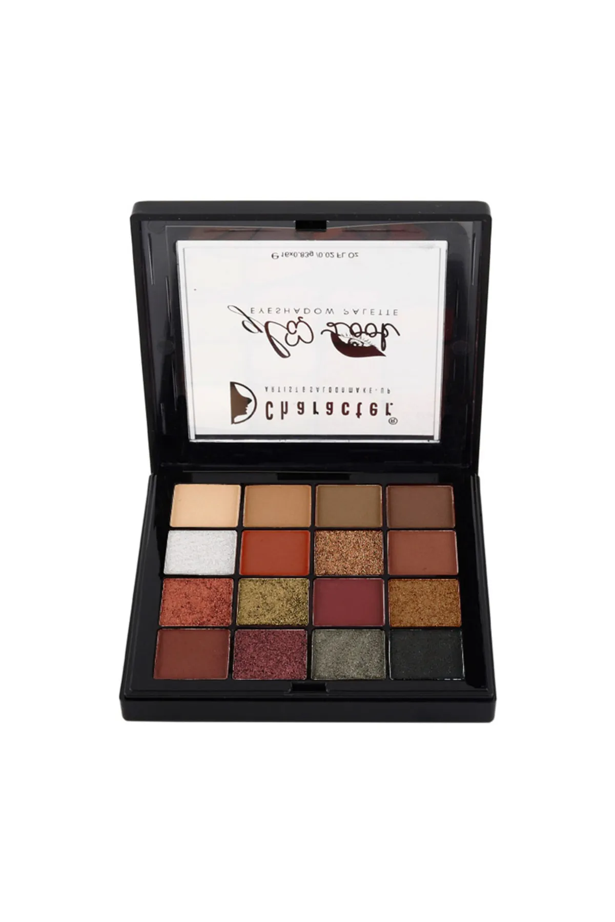 Glam Look Eyeshadow Palette-Multi-8