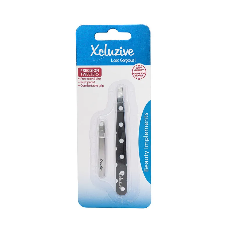 Xcluzive Precsn Tweezers (3Clrs W/Pvc Slve)*