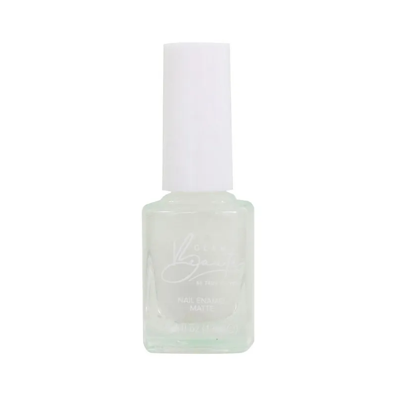 GlamBeaute Nail Enamel 49 - Matte Top Coat